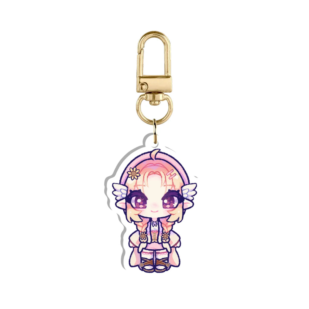 MomoMorning "Chibi" Keychain