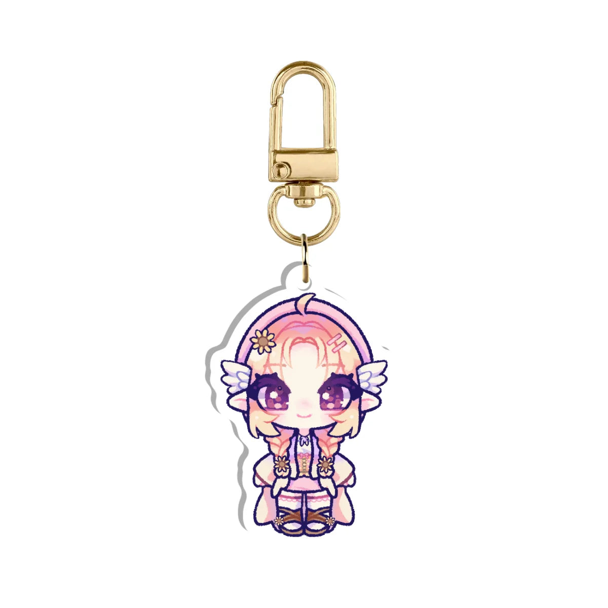 MomoMorning "Chibi" Keychain