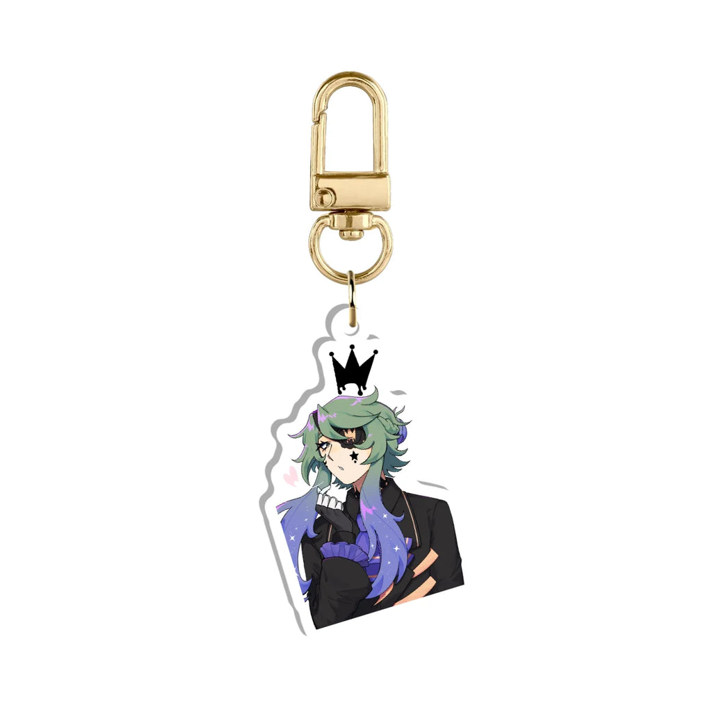 Specter Jester "Kiss" Keychain