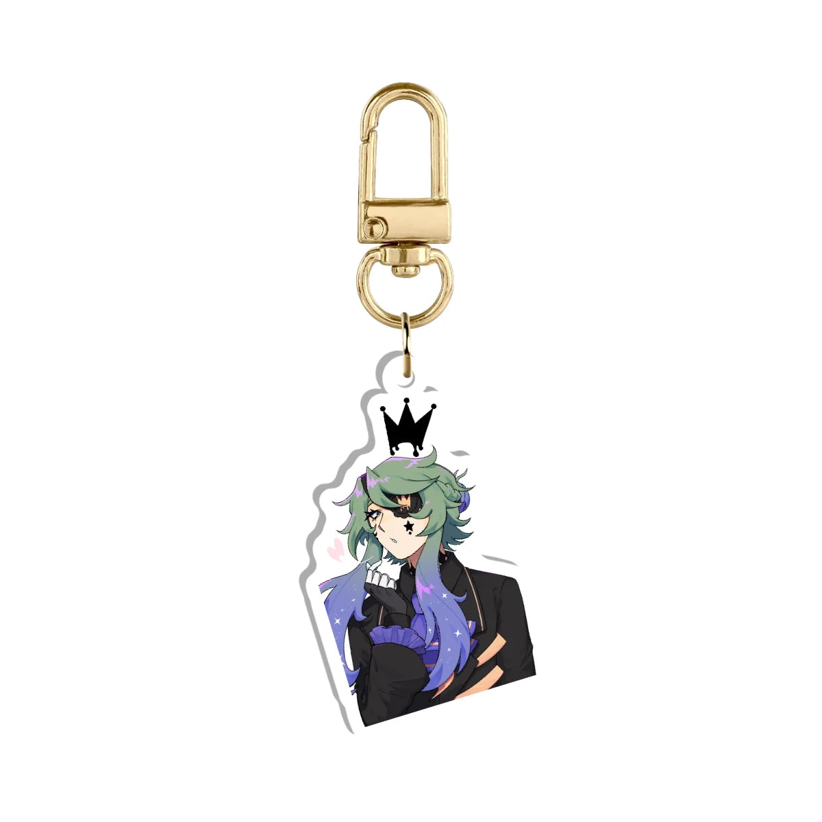 Specter Jester "Kiss" Keychain