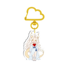 Aelialeelaa "Heart Hold" Keychain