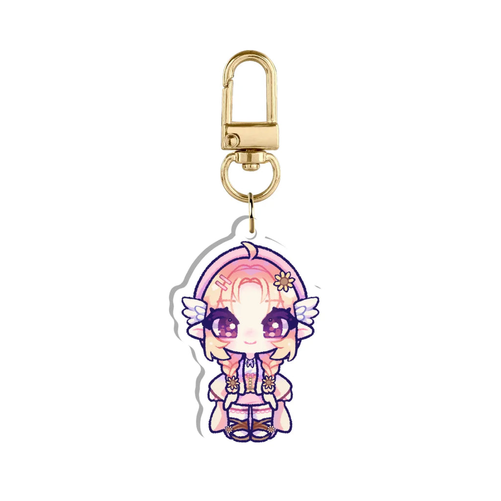 MomoMorning "Chibi" Keychain