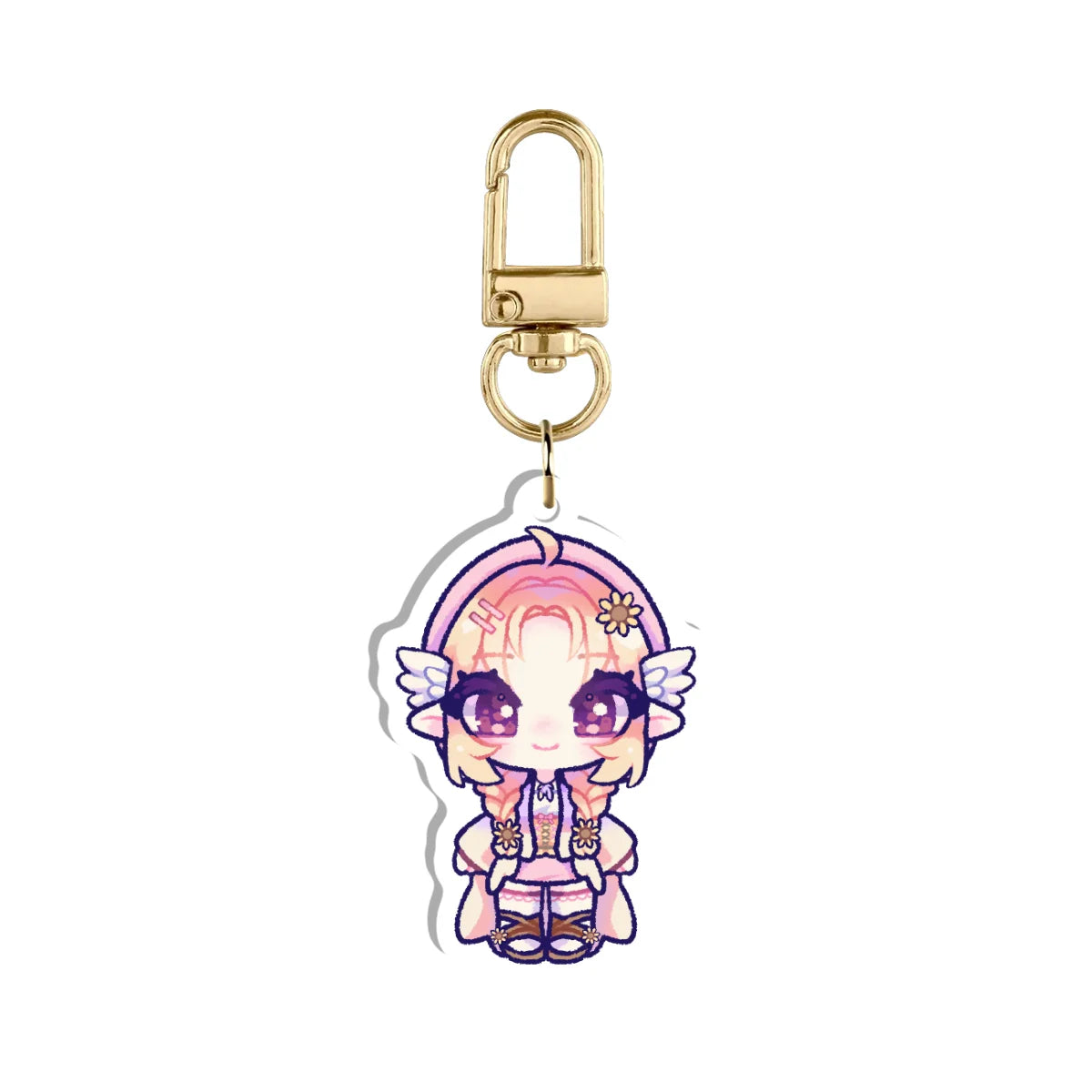 MomoMorning "Chibi" Keychain