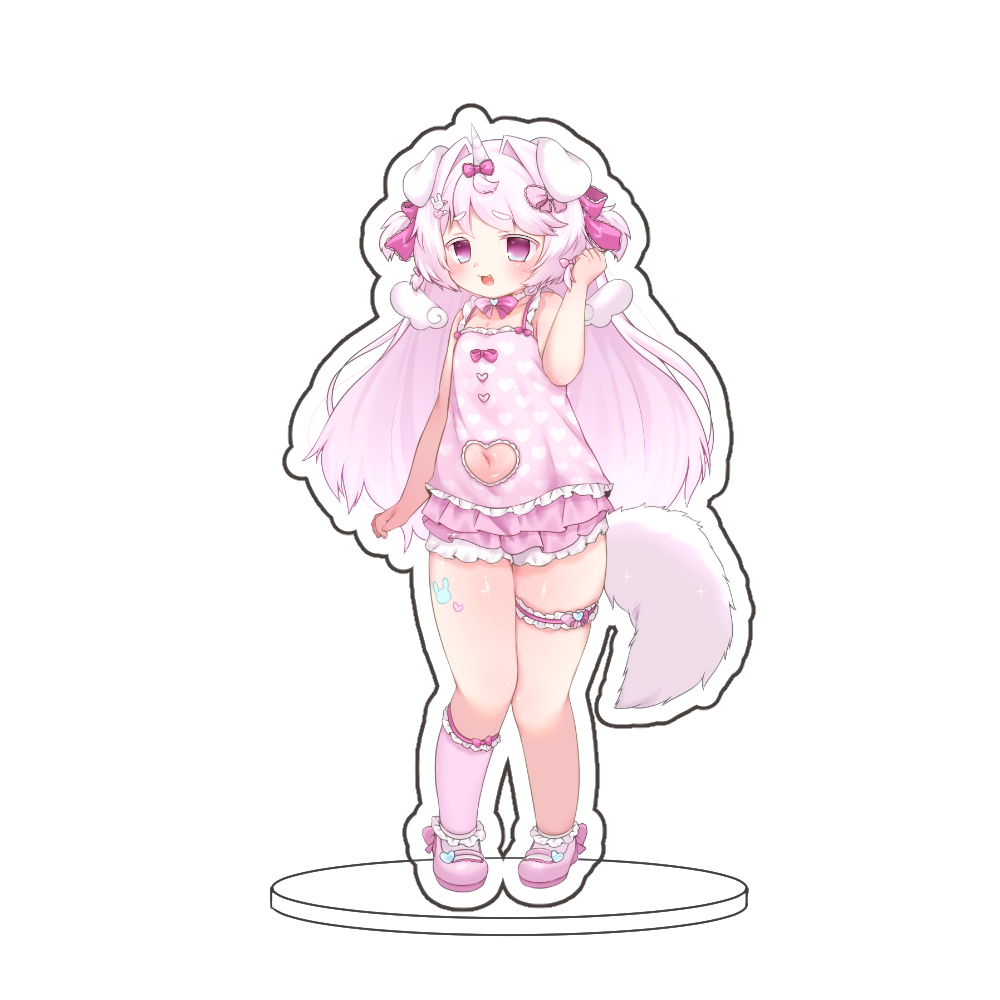 Yumemi Miu "Heart PJs" Standee