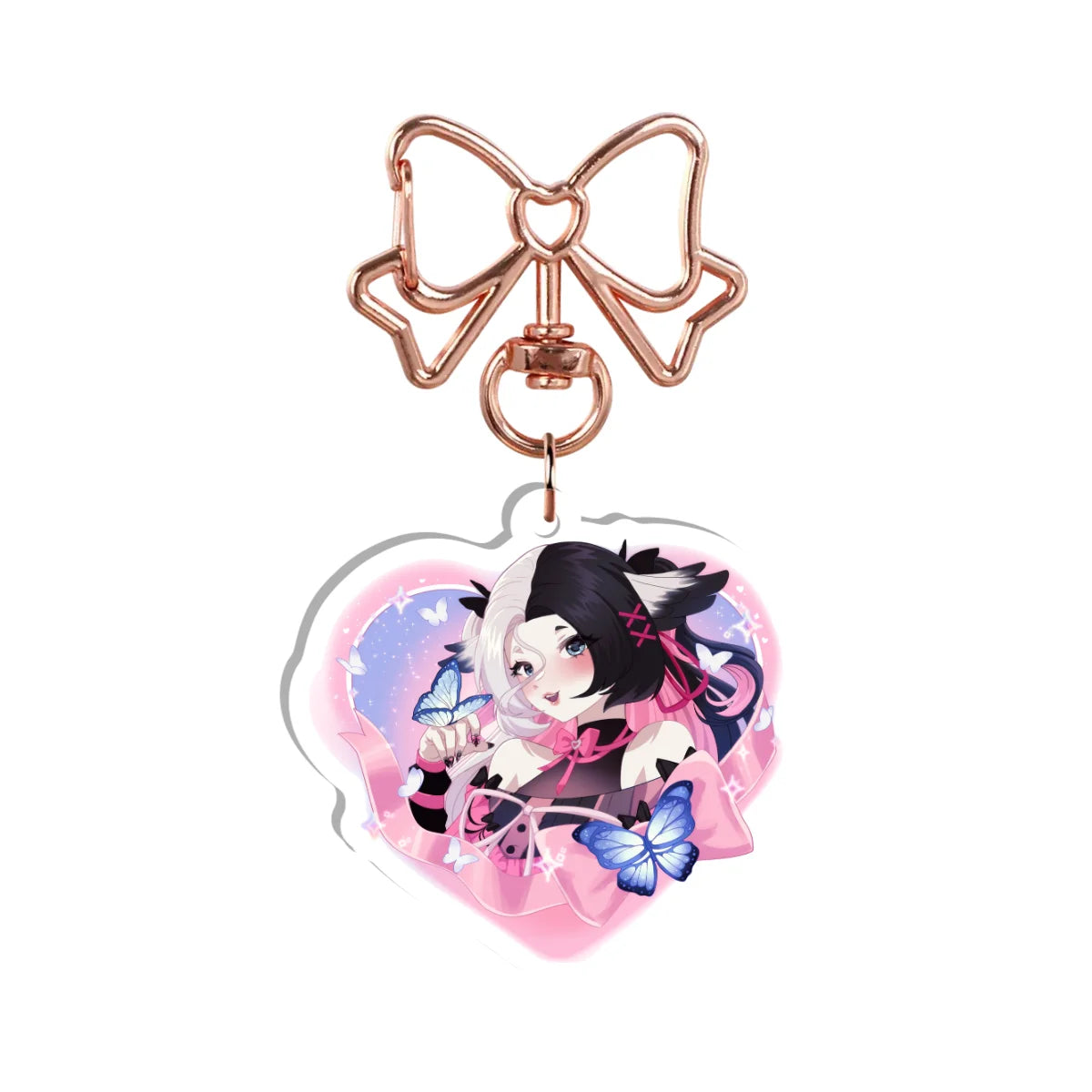 SnowFable "Fae Fracus" Keychain