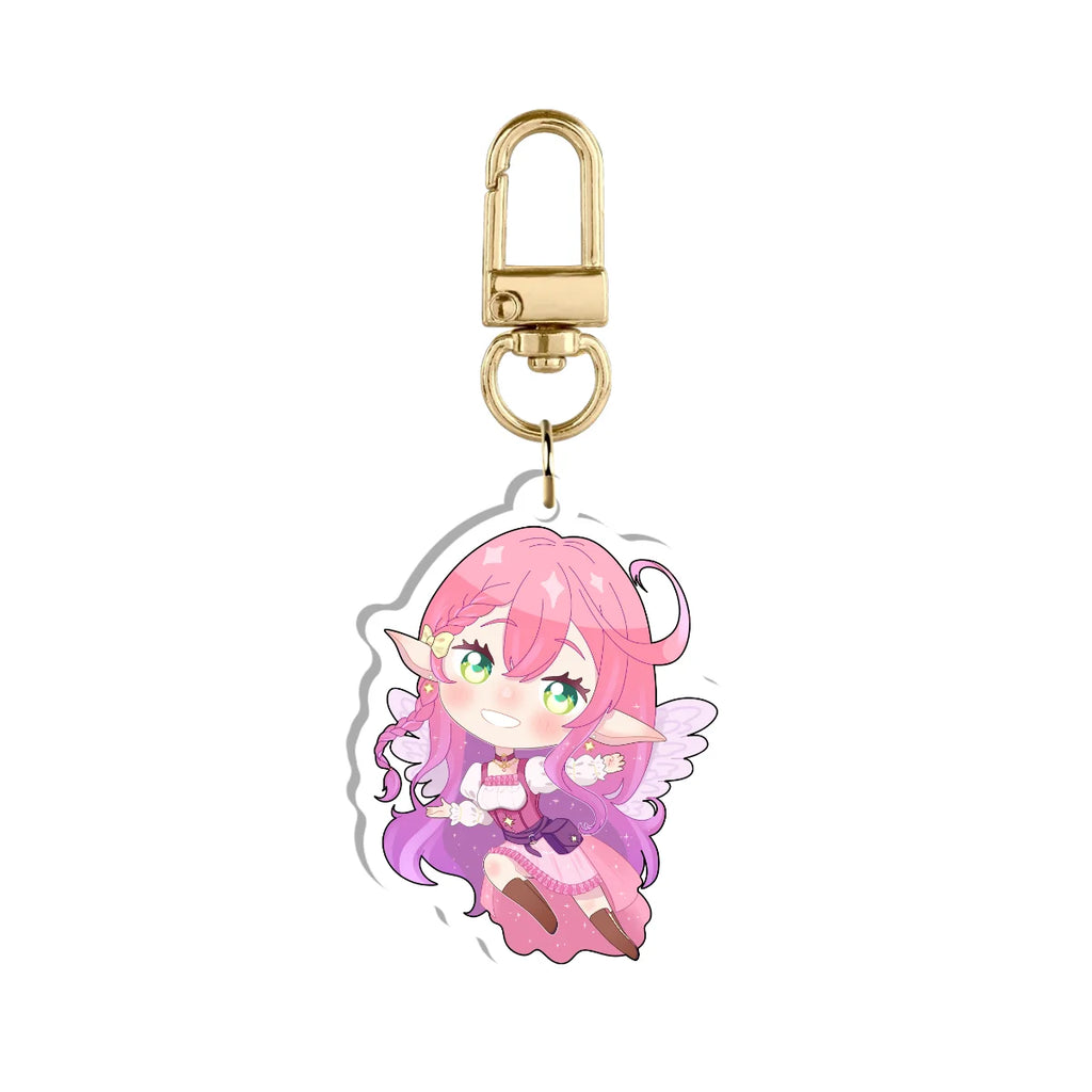 Seraphina Stelle "Chibi" Keychain