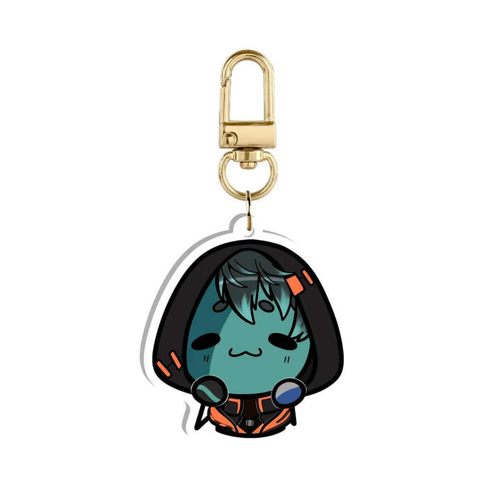 nonbiteyzombie Keychain - KatDragonz