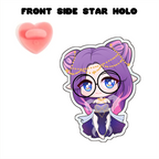 Mama Lumi "Chibi" Holographic Pin