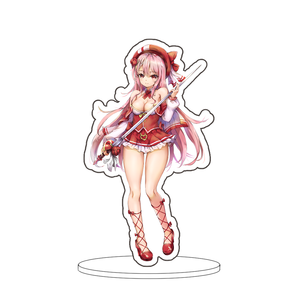 HanamiMomo "Swordsmith Queen" Standee
