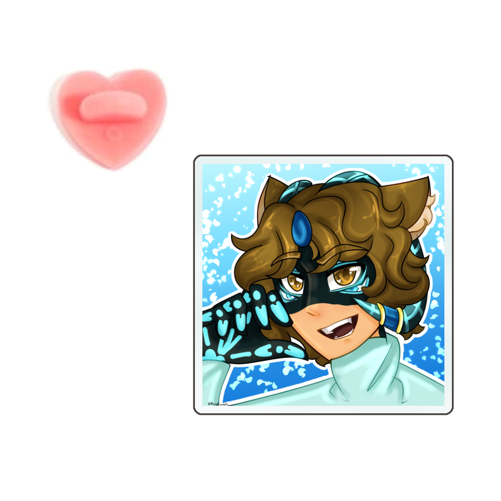 PercyEverett Pin