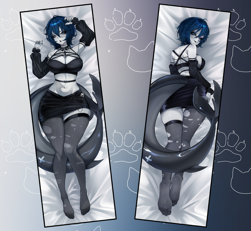 Mako Mommy "Desire" Dakimakura