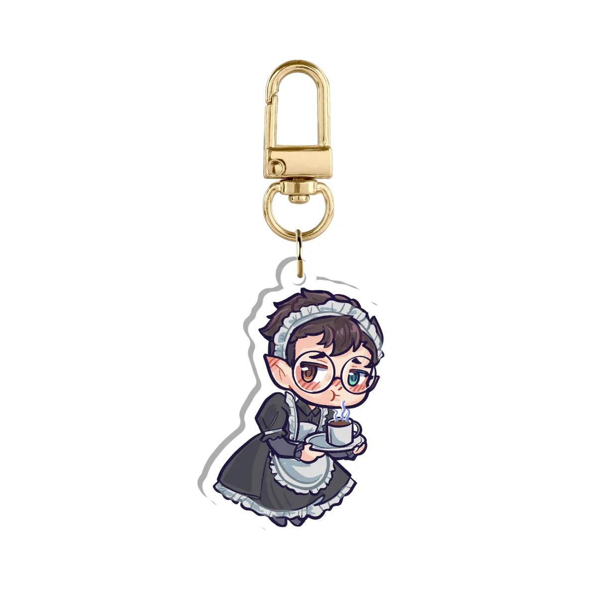 Loud_Lone "Maid" Keychain