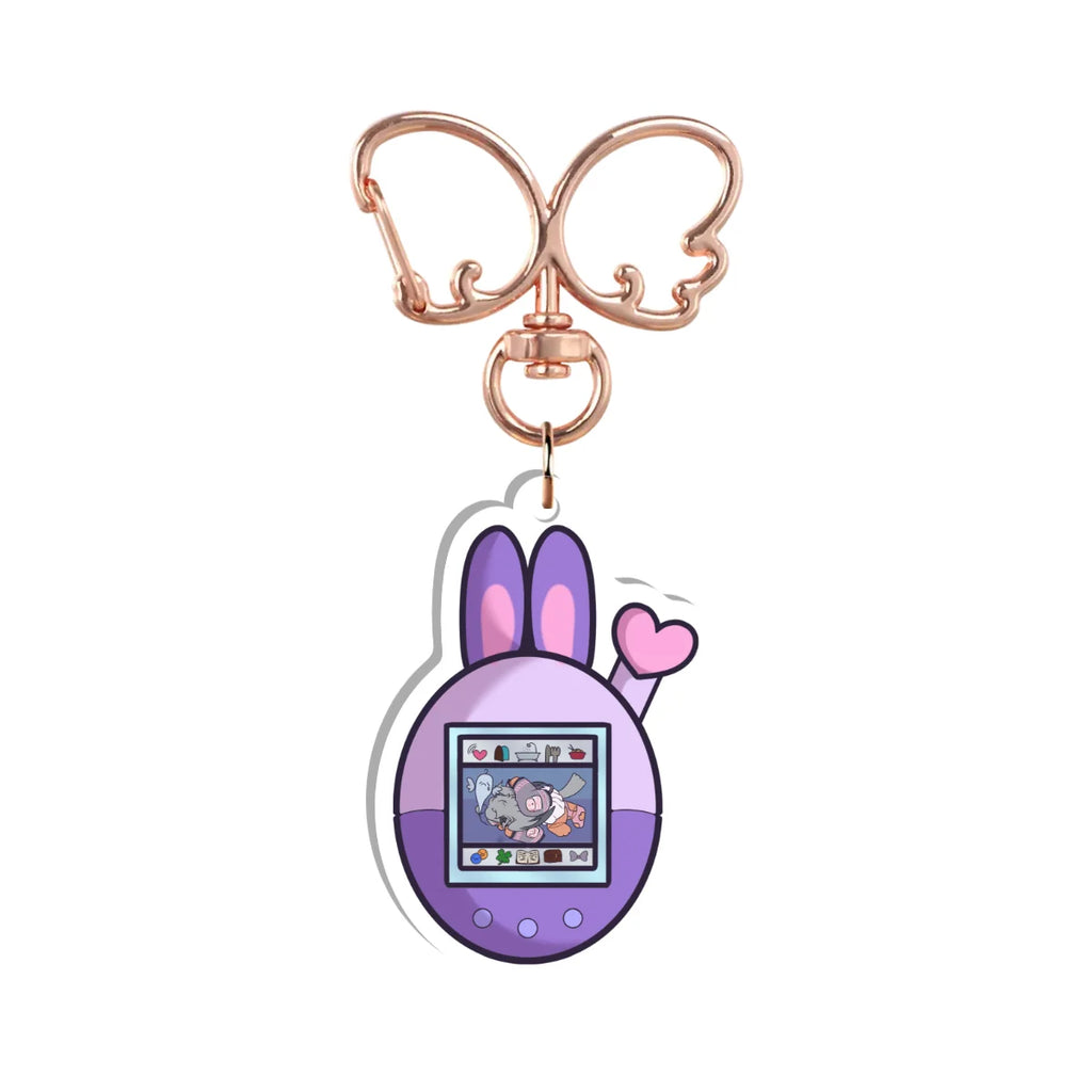 YourLittleDove "Virtual Pet Dove" Keychain