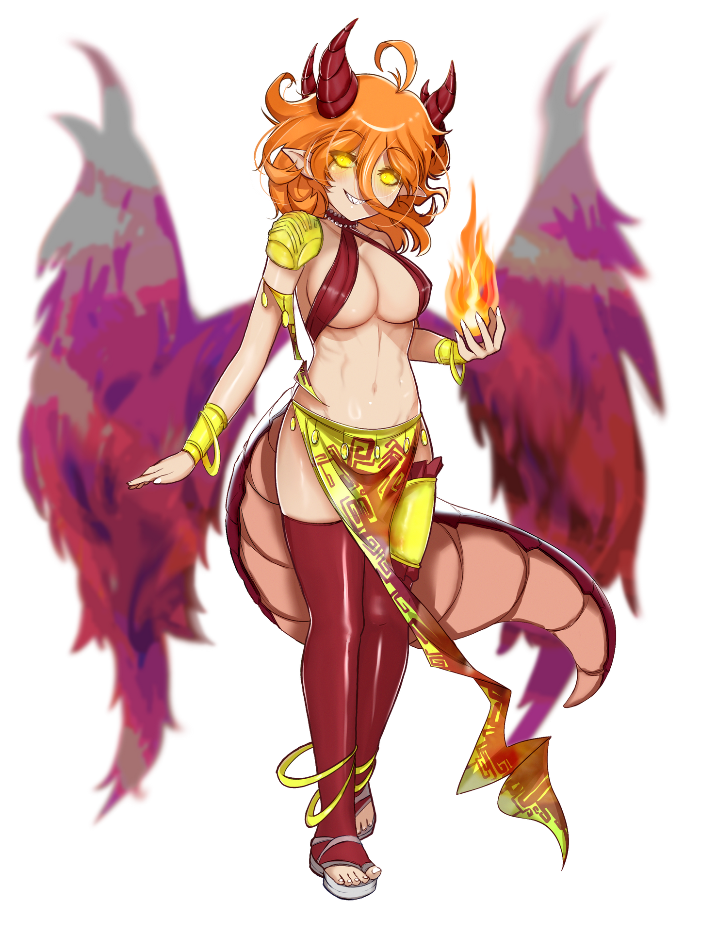 Juju The Voodoo Dragon Standee