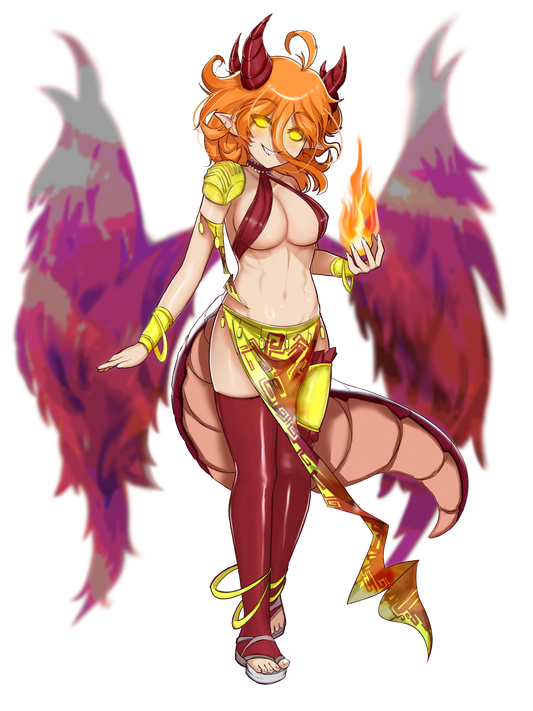 Juju The Voodoo Dragon Standee