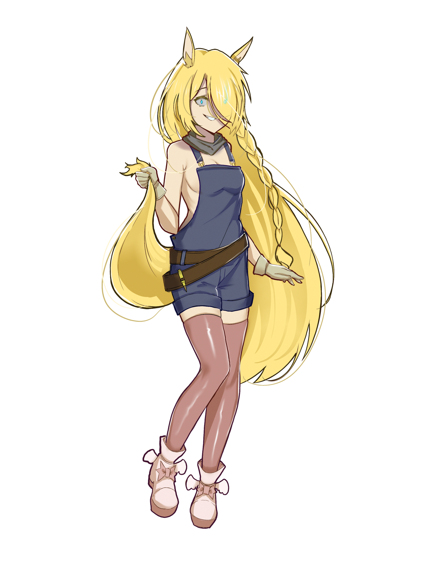 Junko La_Brava Standee