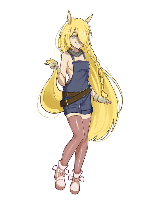 Junko La_Brava Standee