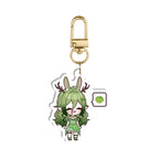Lettuce "Lettuce Chatter" Keychain