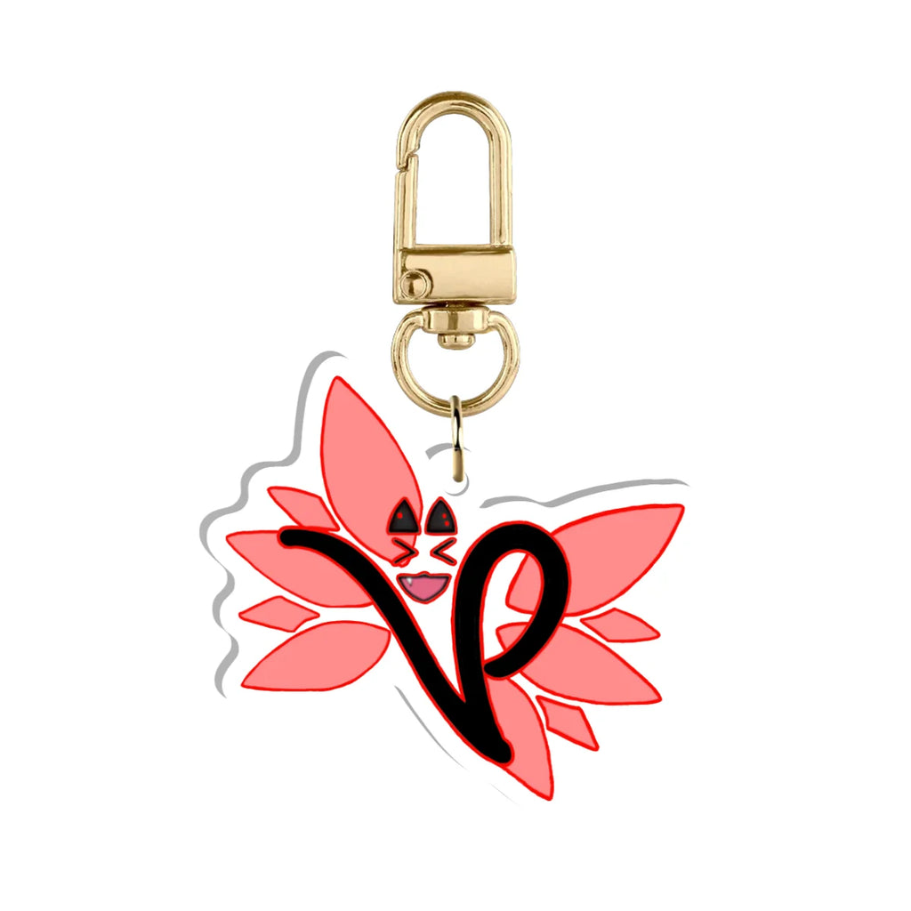 Scarlet Vixie "Logo" Keychain