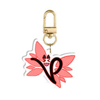 Scarlet Vixie "Logo" Keychain