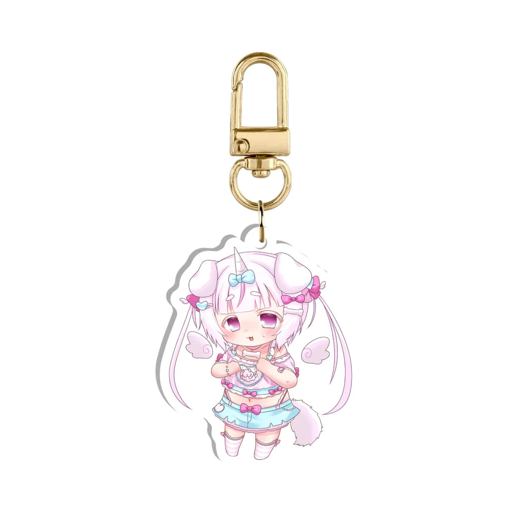 Cutecore Unipuppy Chibi Keychain