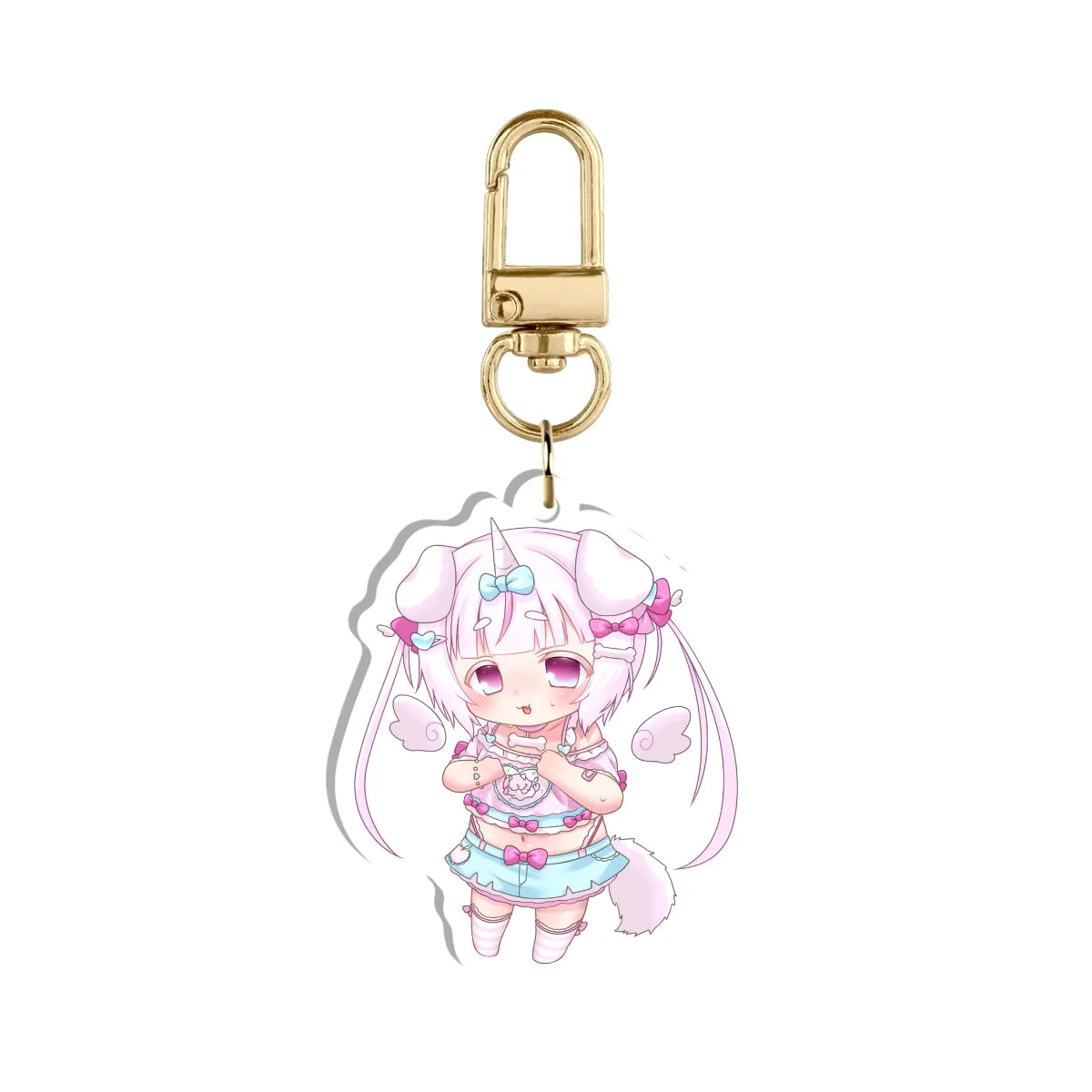 Cutecore Unipuppy Chibi Keychain