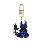 Alma Amaru "Poe" Keychain