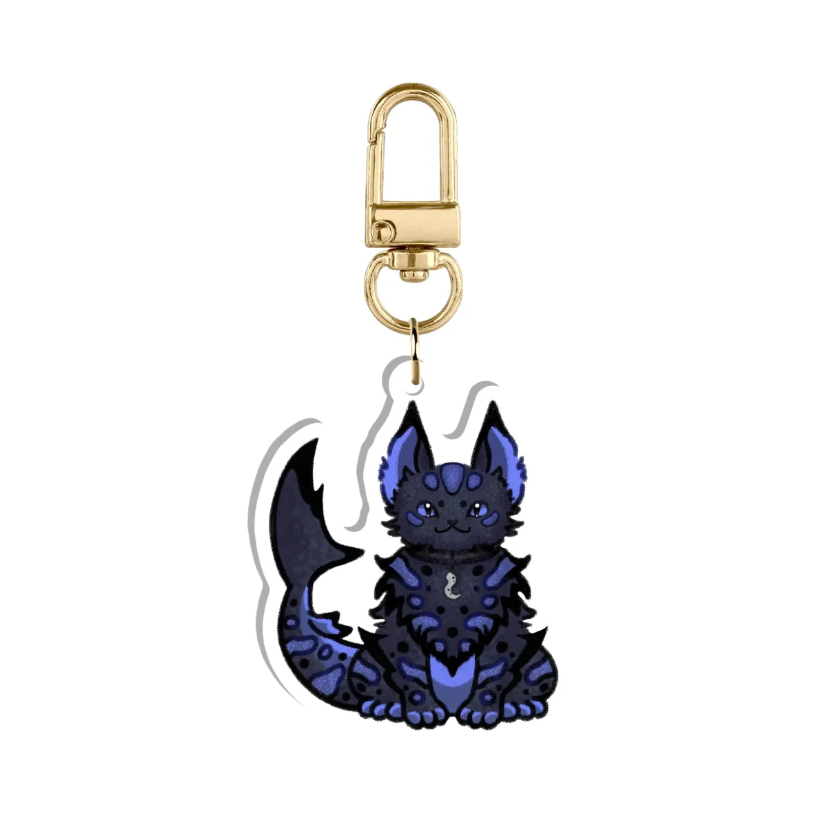 Alma Amaru "Poe" Keychain