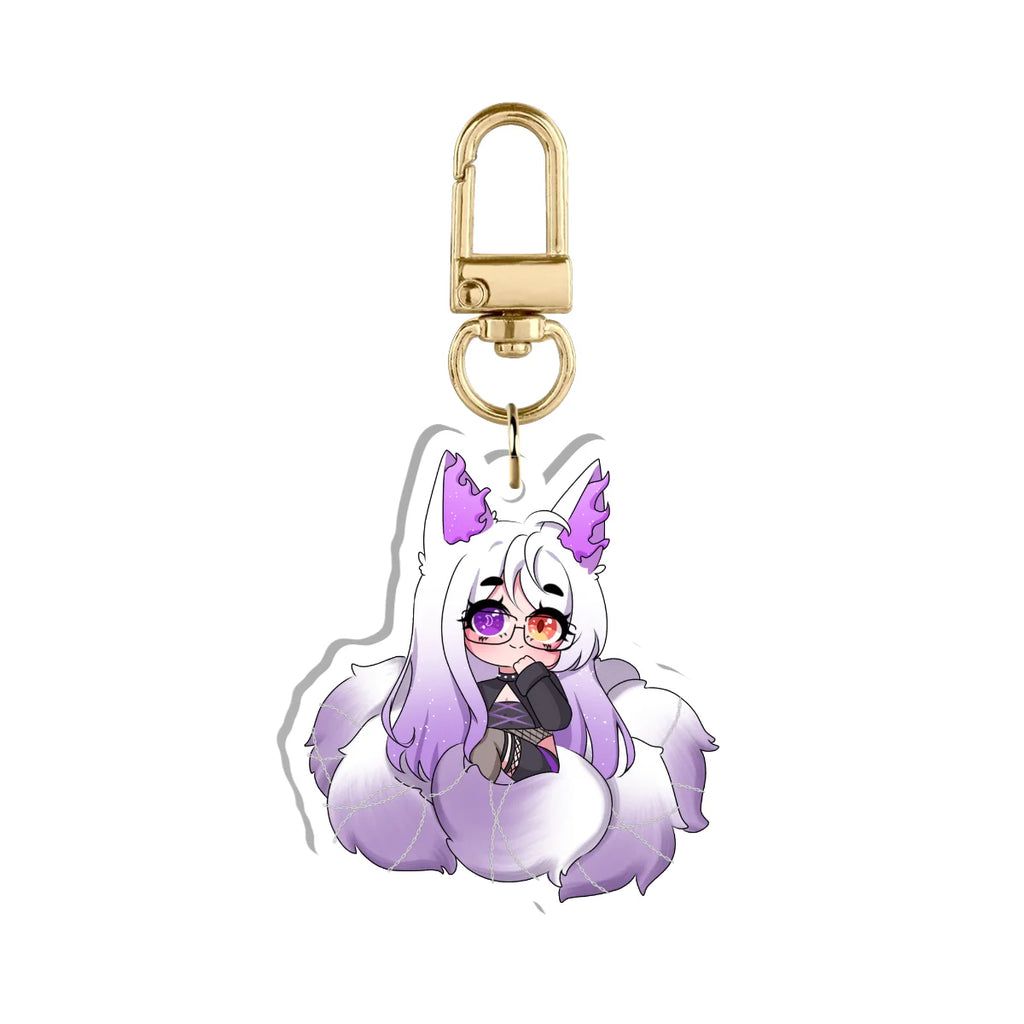 EepySpectre “Chibi” Keychain