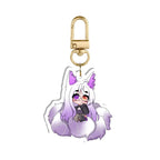 EepySpectre “Chibi” Keychain