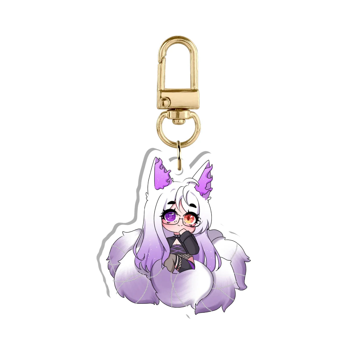 EepySpectre “Chibi” Keychain