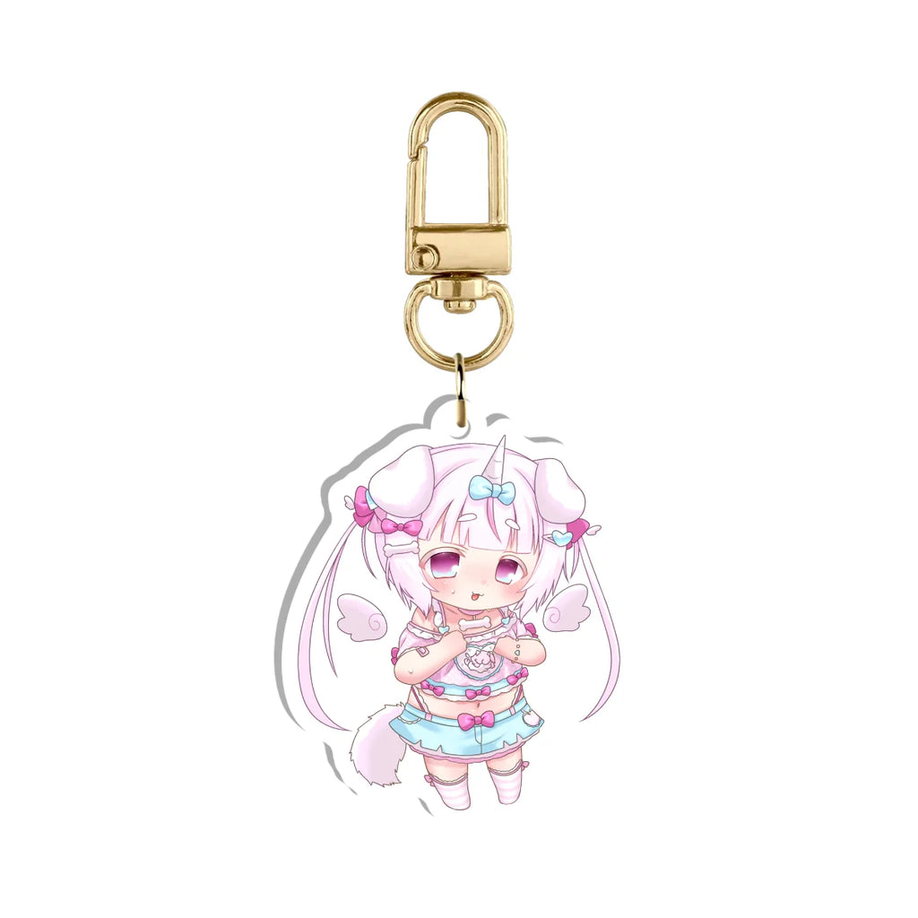 Cutecore Unipuppy Chibi Keychain