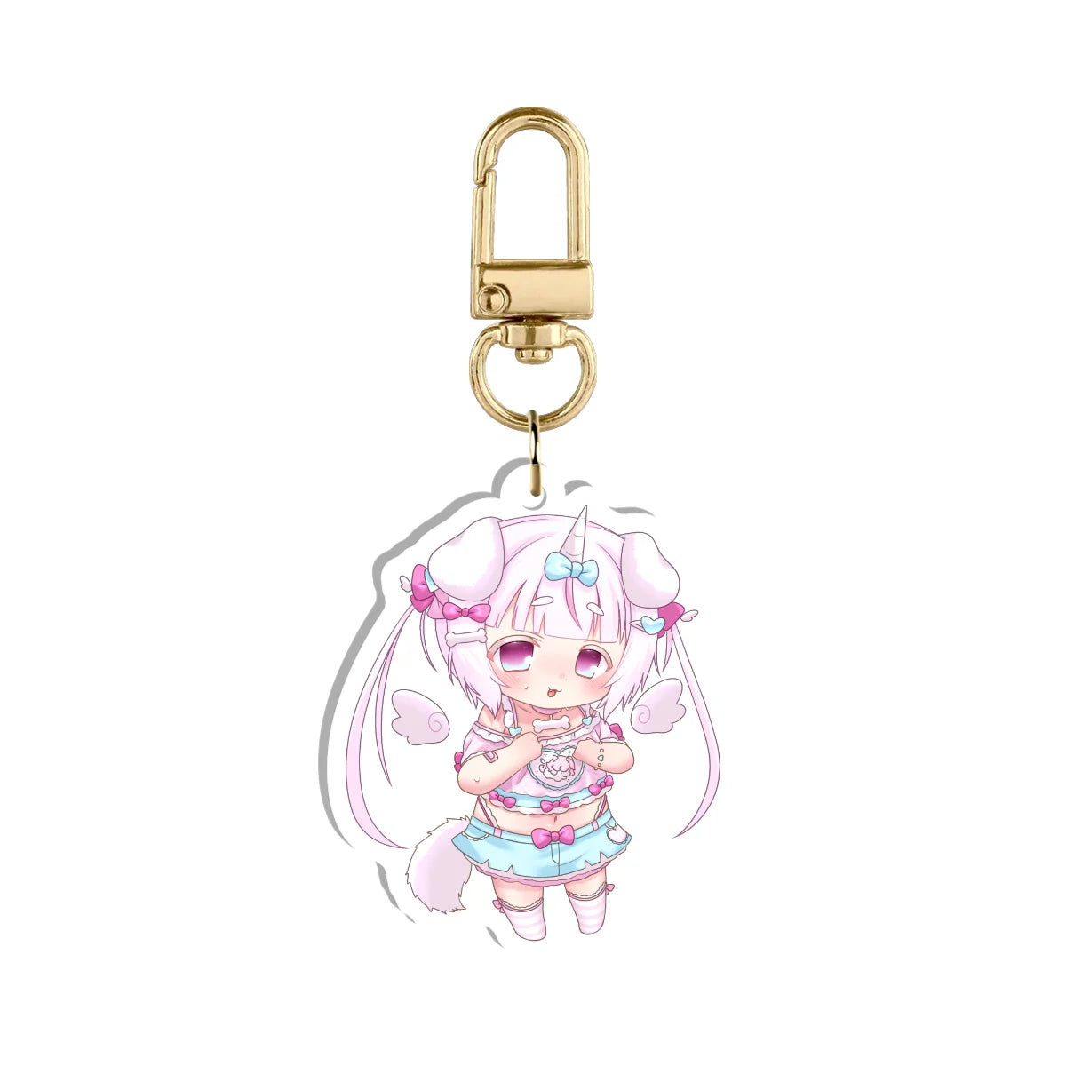 Cutecore Unipuppy Chibi Keychain