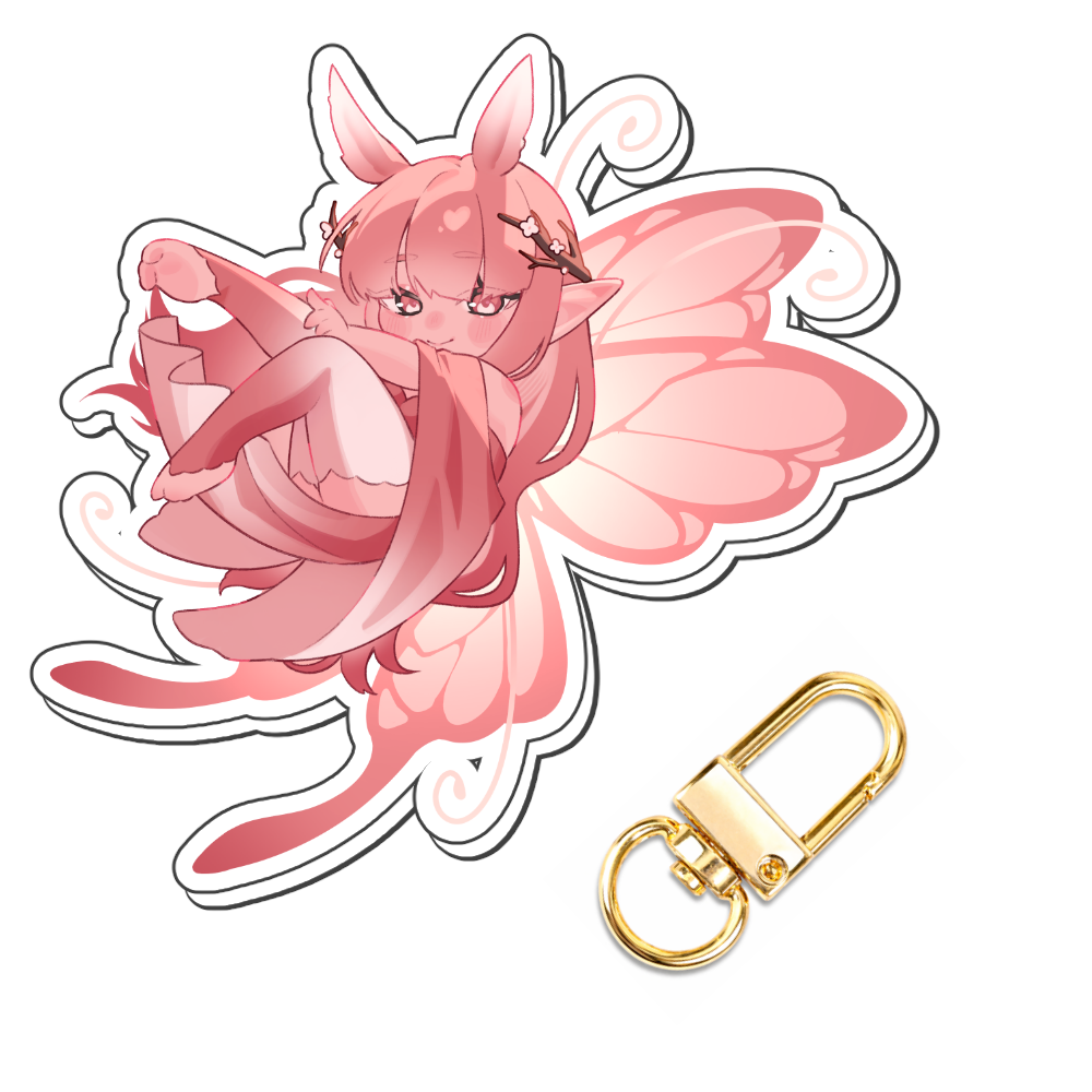 PrimRosalie Keychain