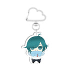 tylerissenpai "Chibi" Double-Sided Keychain - KatDragonz