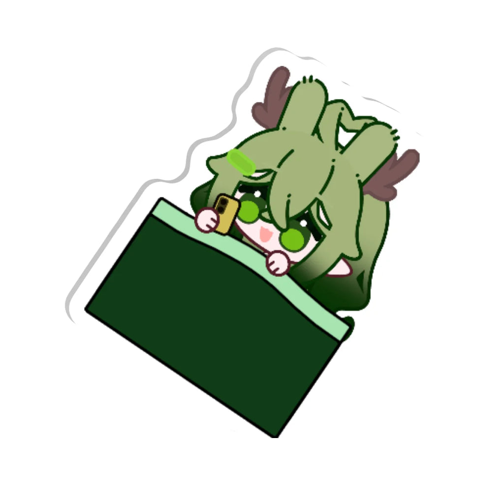 Lettisu Acrylic Pin