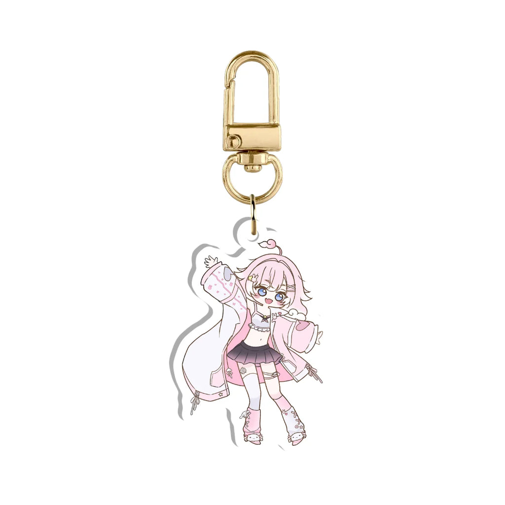 Nyoomie "Chibi Wave" Keychain