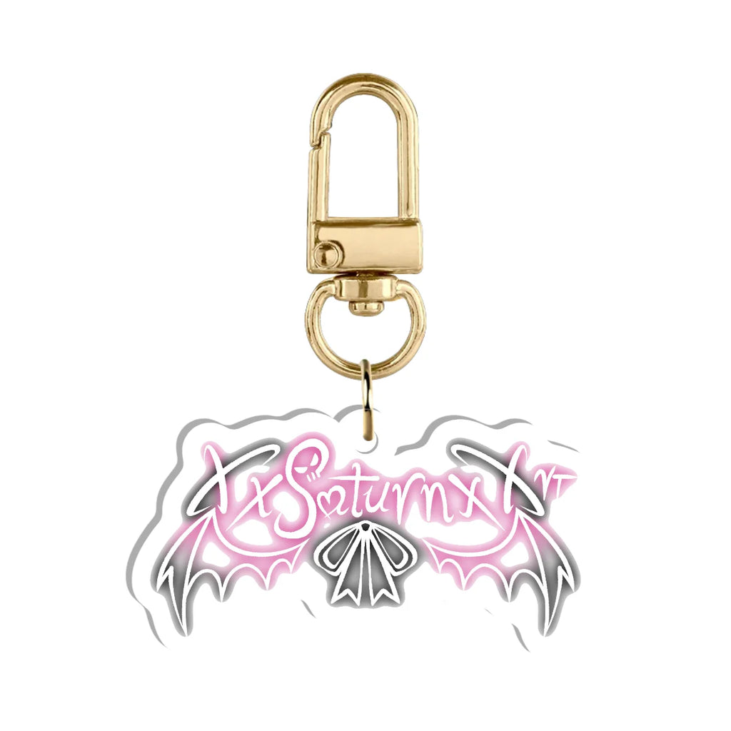 Limited Saturn "Logo" Keychain
