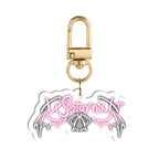 Limited Saturn "Logo" Keychain