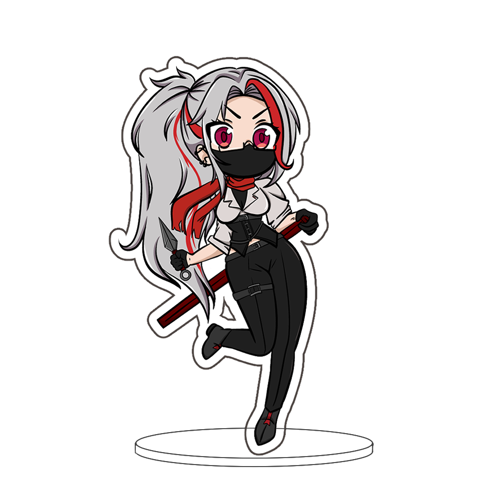 KaeruChibana Standee