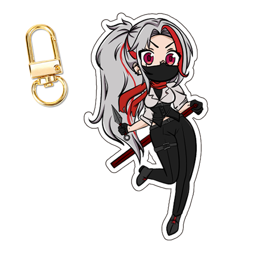 KaeruChibana Keychain