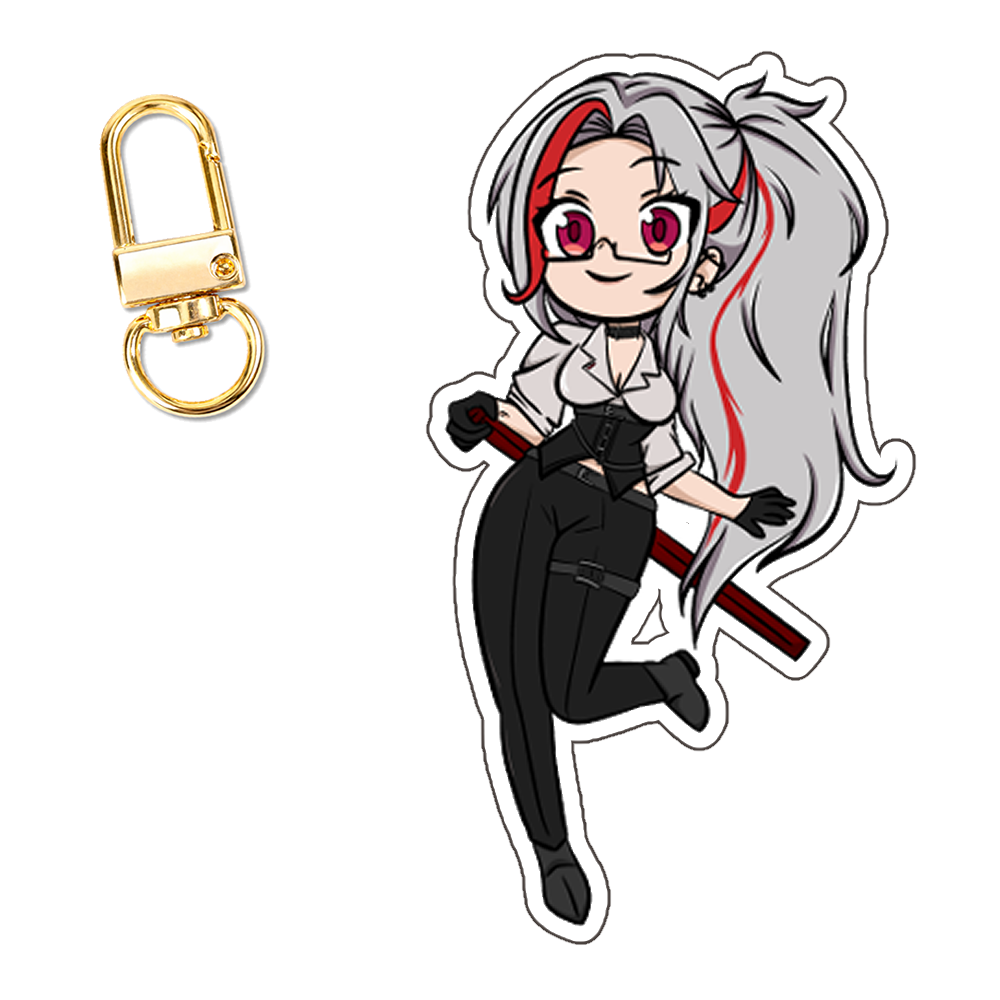 KaeruChibana Keychain