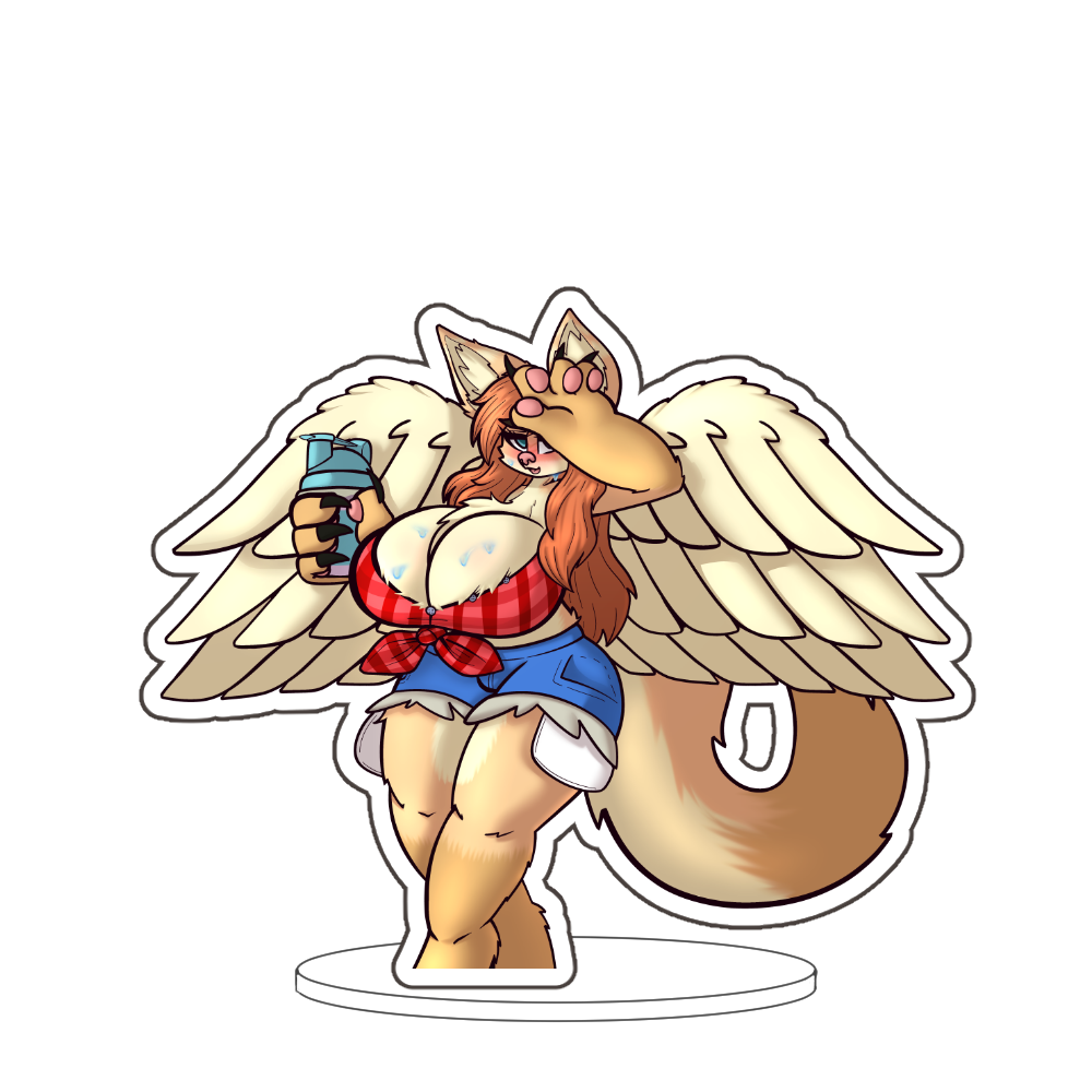 KatFox Standee