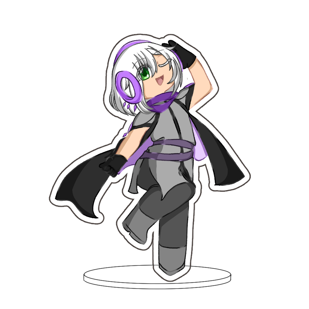 Moonberry "Chibi" Standee
