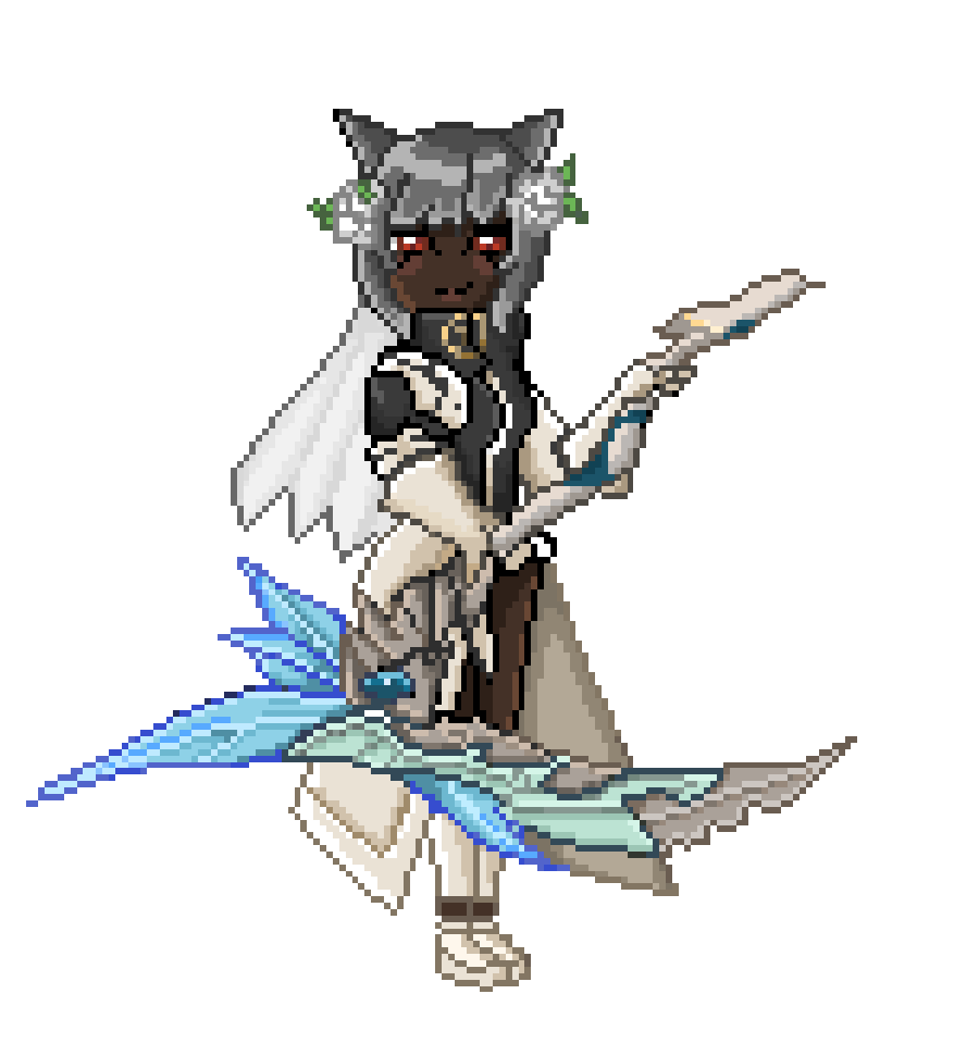 Aeverie "Pixel" Keychain