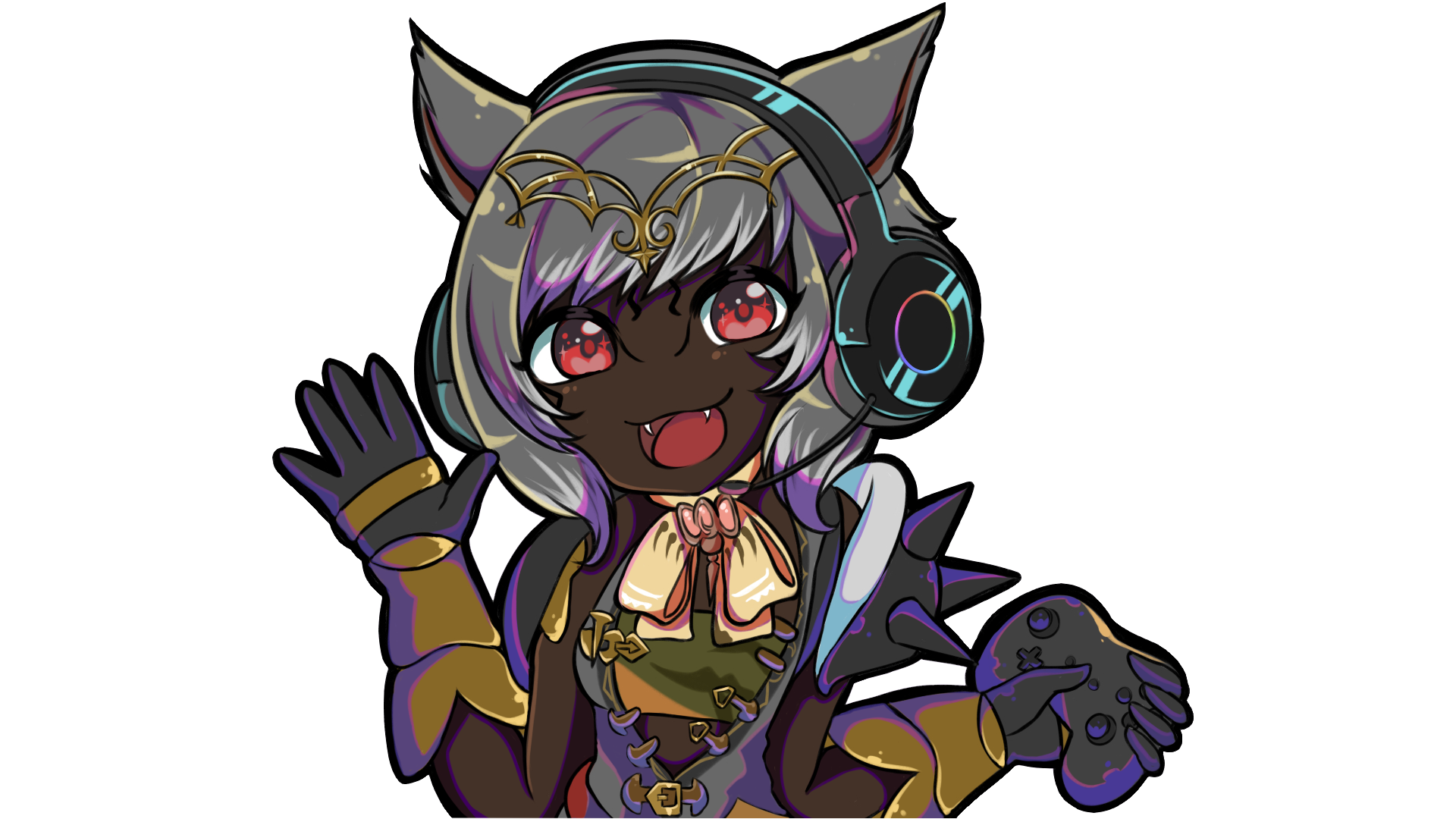 Aeverie "Wave" Keychain