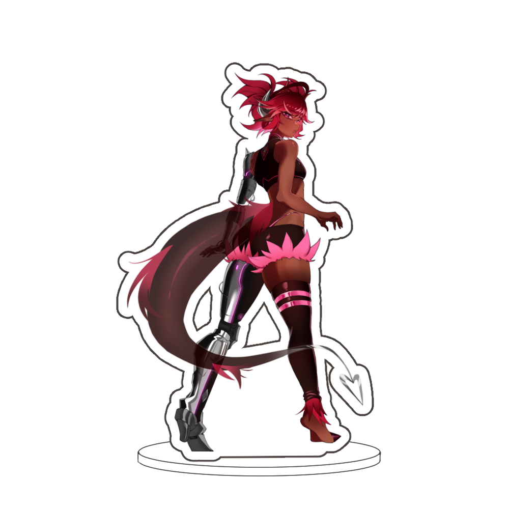 KeytheMoo "Backside" Standee