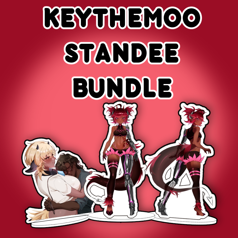 KeytheMoo Standee Bundle