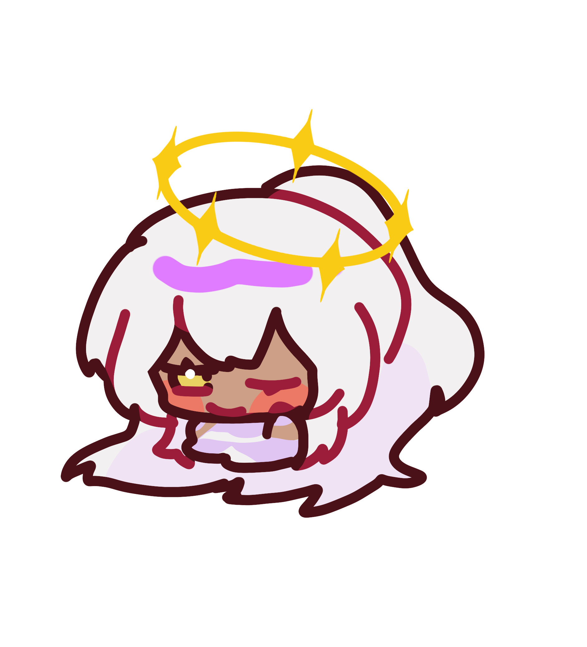 KamiiKiara "Wink" Keychain