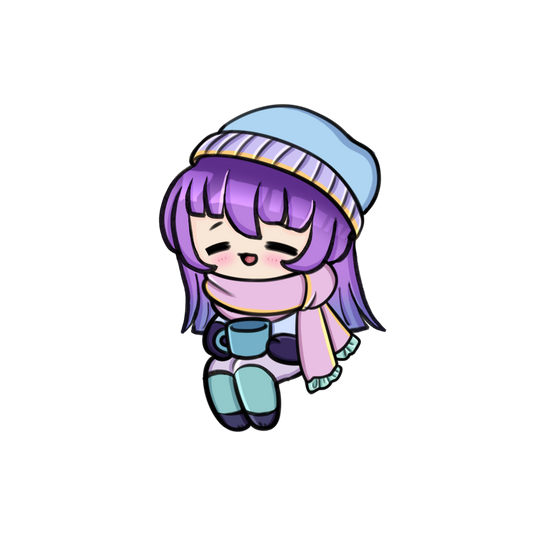 ZerosOcean Cozy Keychain